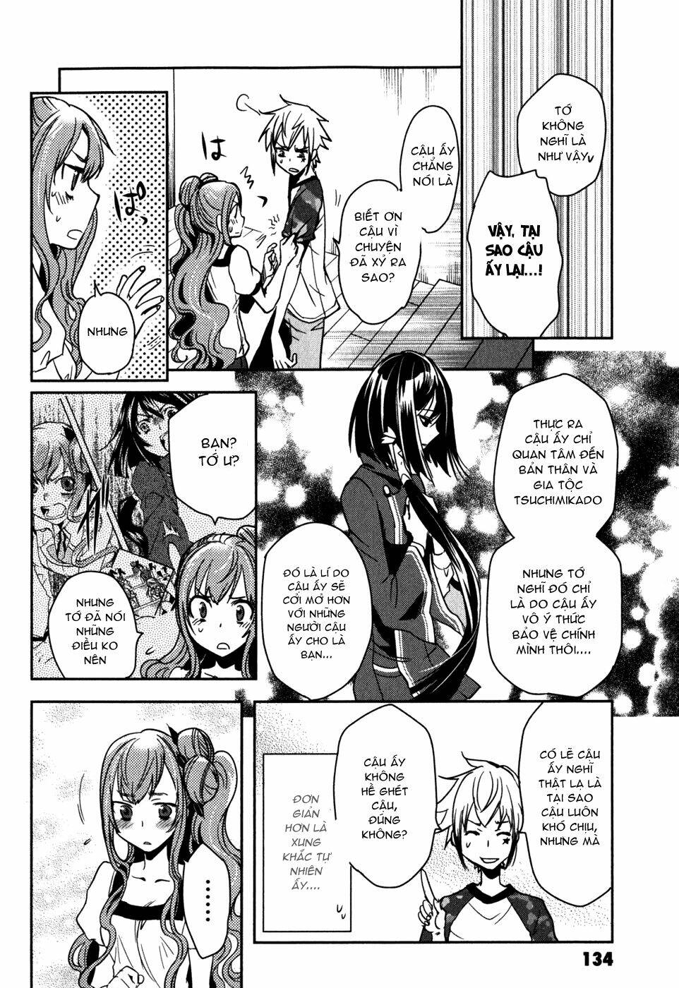 Tokyo Ravens Chương 14 Ảnh 23