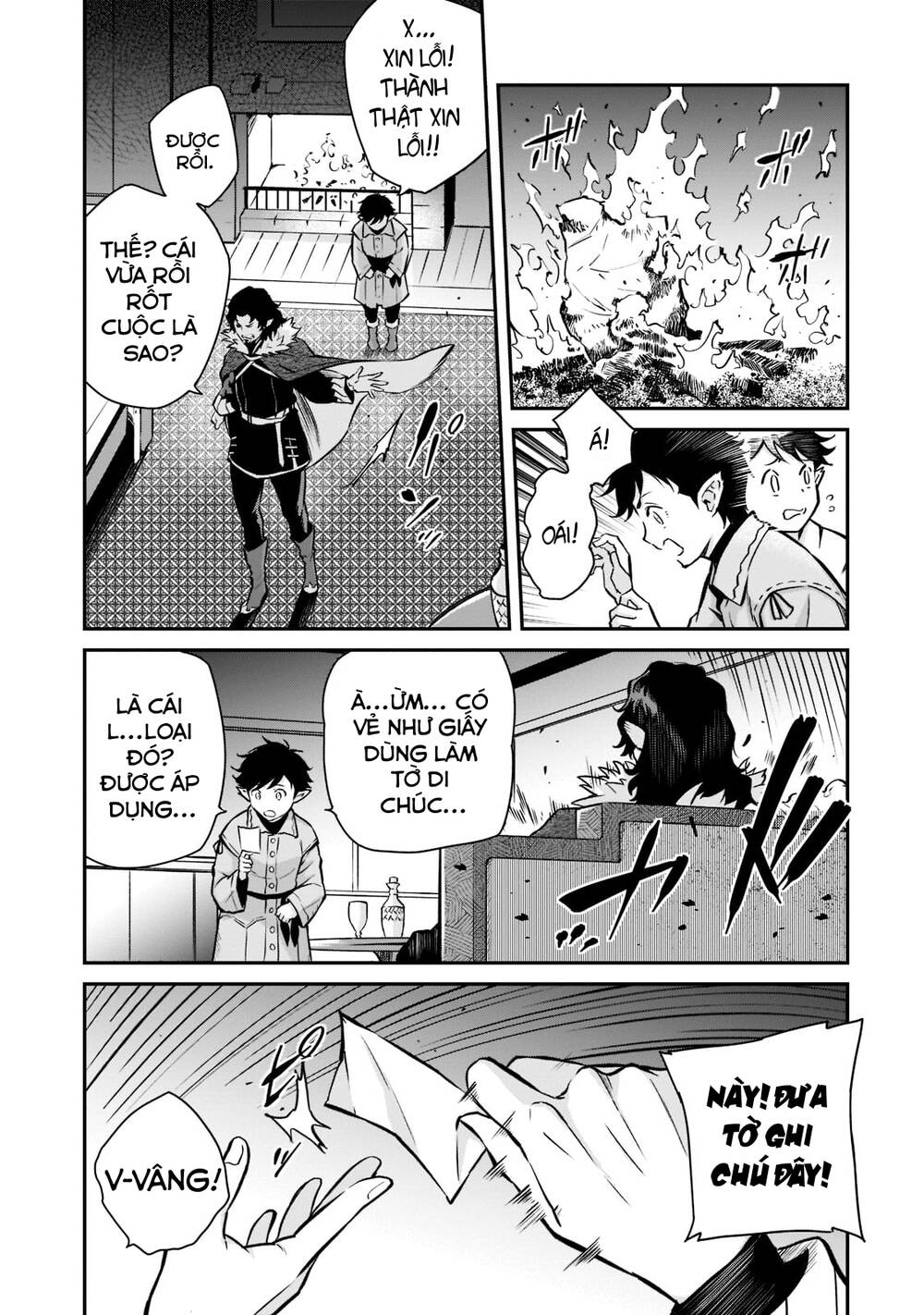 Horobi No Kuni No Seifukusha: Maou Wa Sekai O Seifuku Suru Youdesu Chương 6 Ảnh 11
