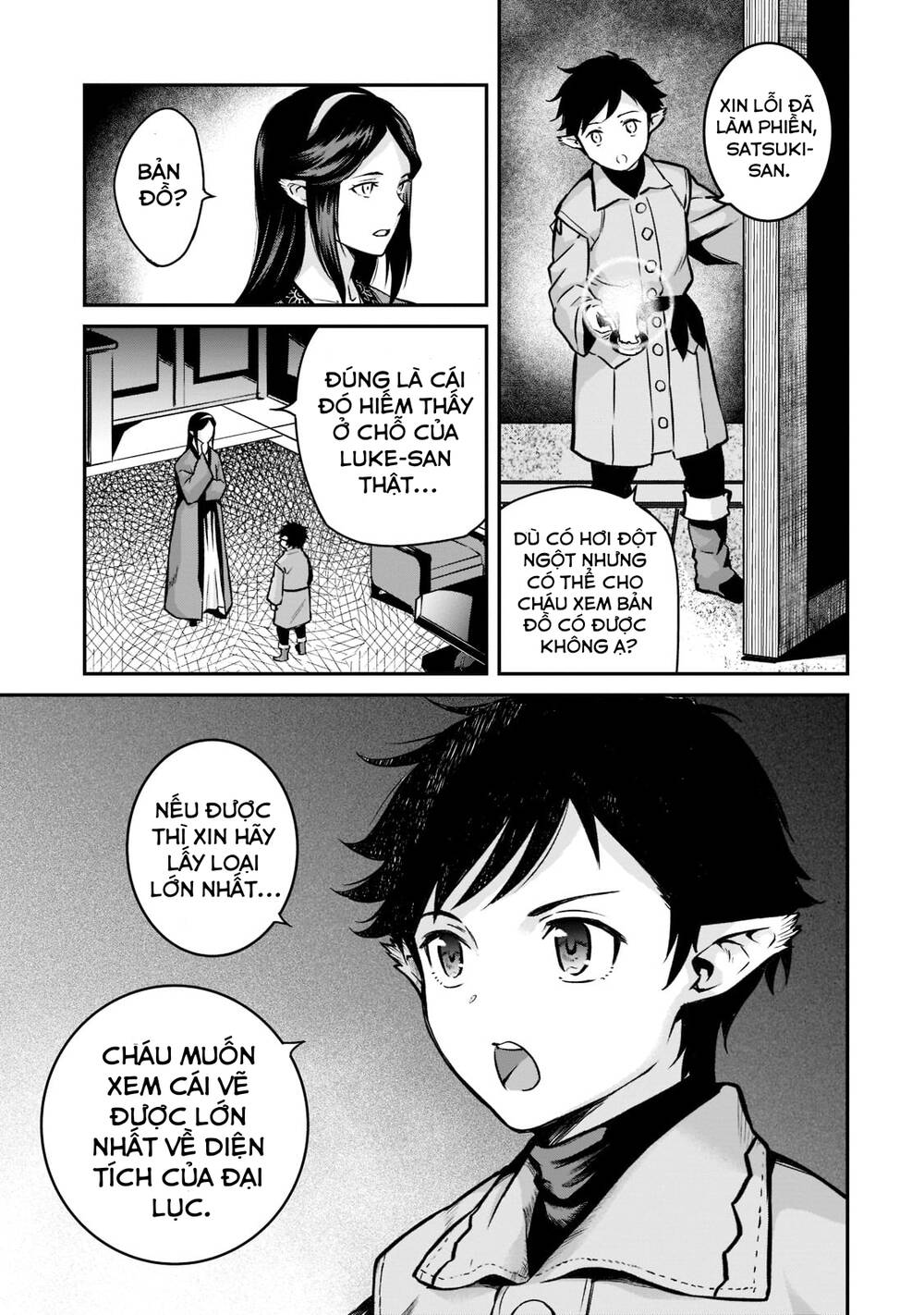 Horobi No Kuni No Seifukusha: Maou Wa Sekai O Seifuku Suru Youdesu Chương 8 Ảnh 16