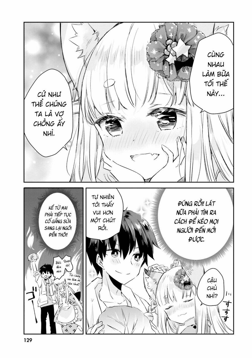 Tamamo No Koi Chương 6 Ảnh 6