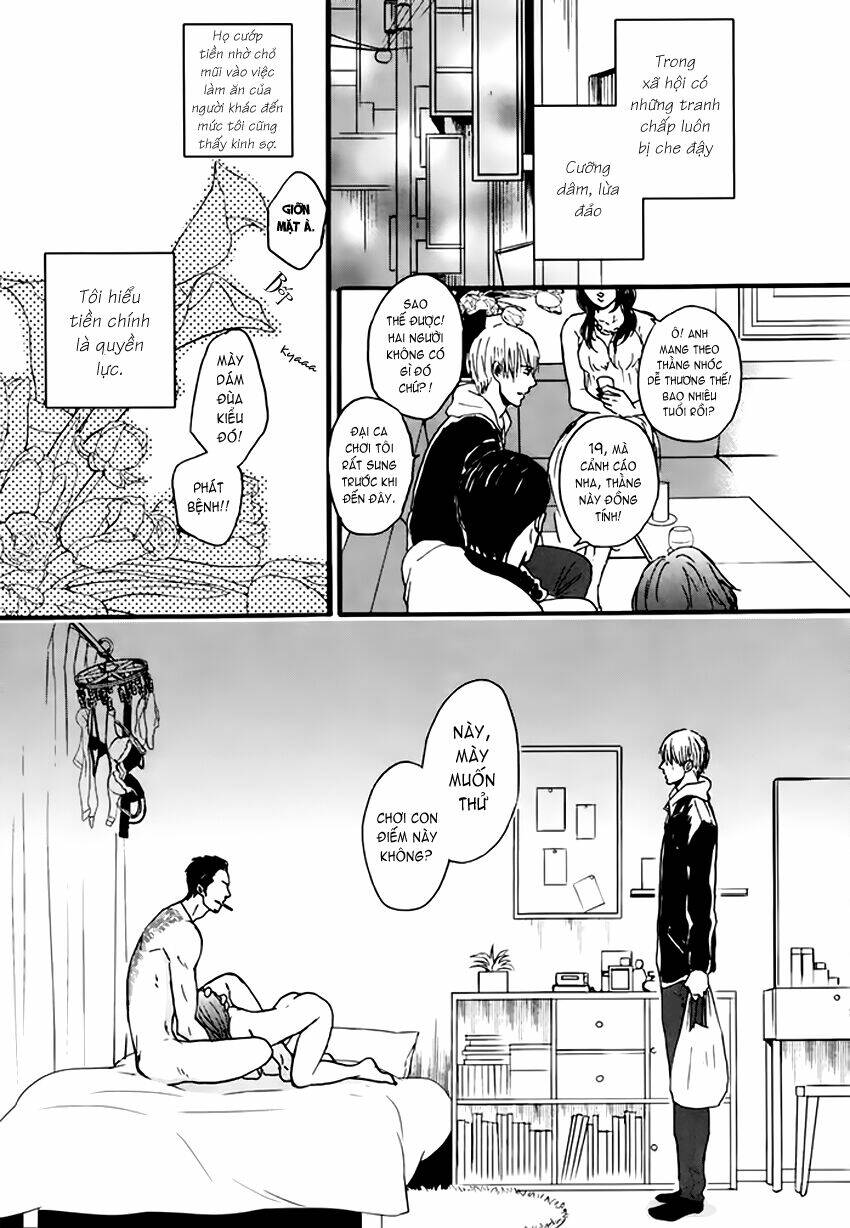 Saezuru Tori Wa Habatakanai Chương 10 Ảnh 16