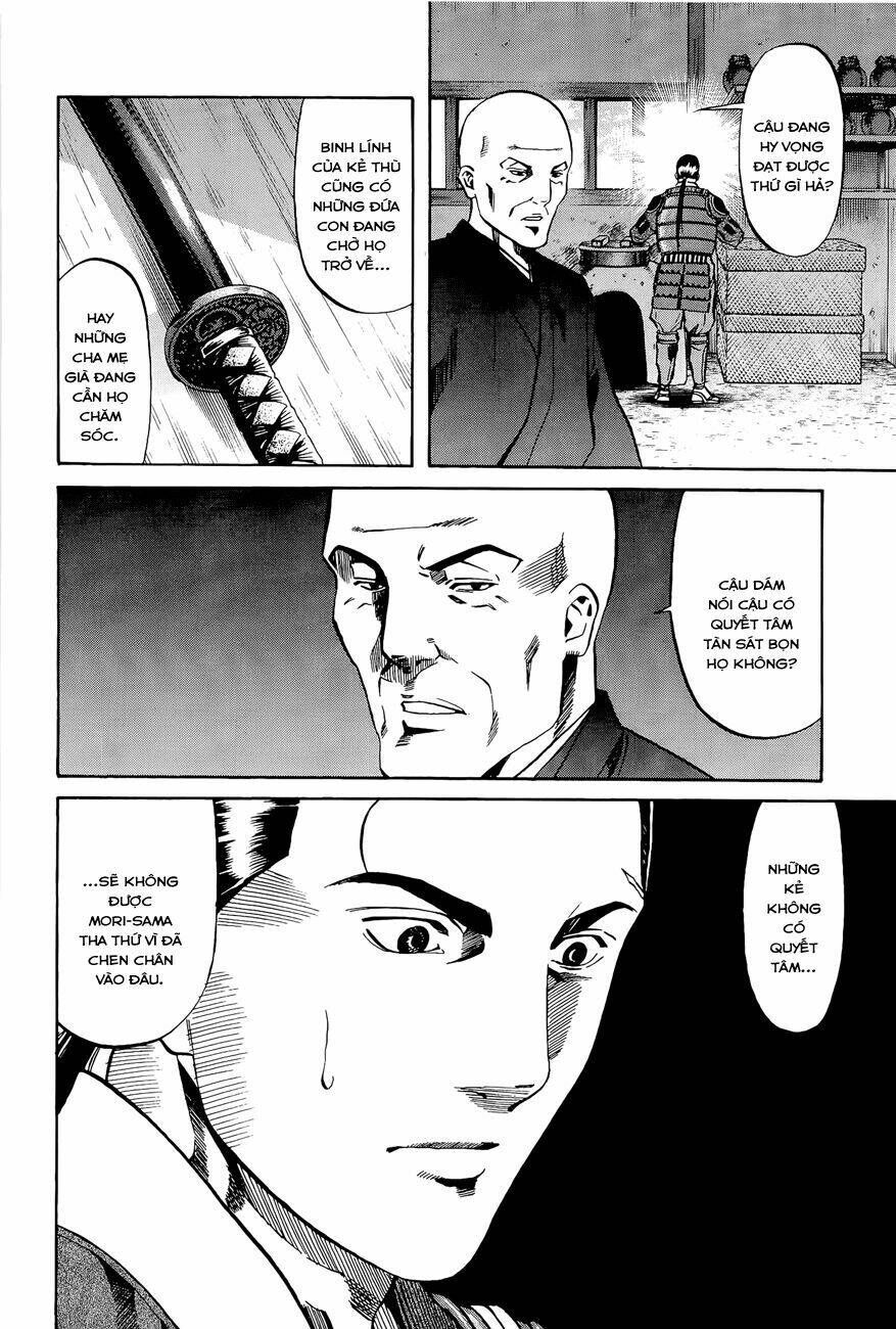 Nobunaga No Chef - Đầu Bếp Của Nobunaga Chương 44 Ảnh 14