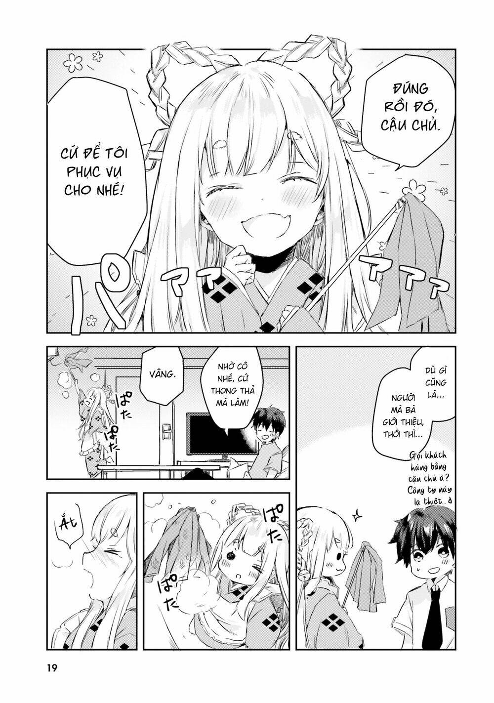 Tamamo No Koi Chương 1 Ảnh 19