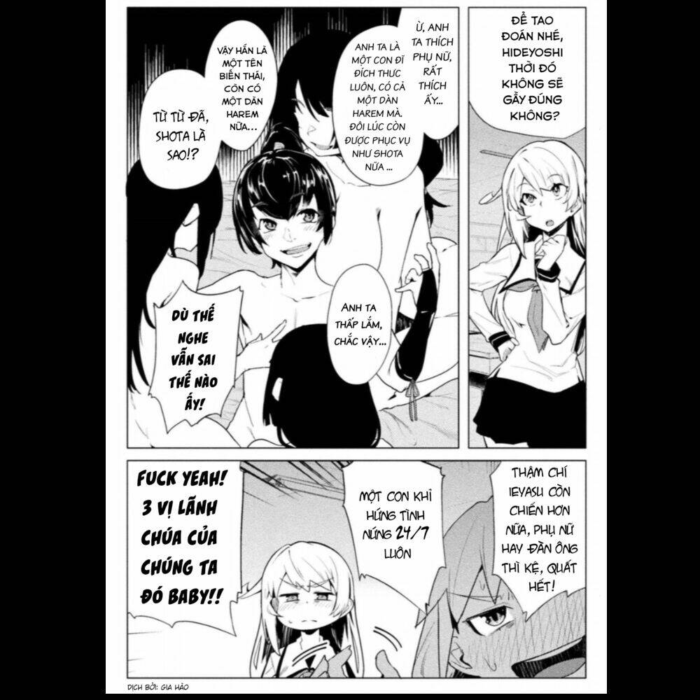 Teisou Gyakuten Sekai Chương 10 Ảnh 8