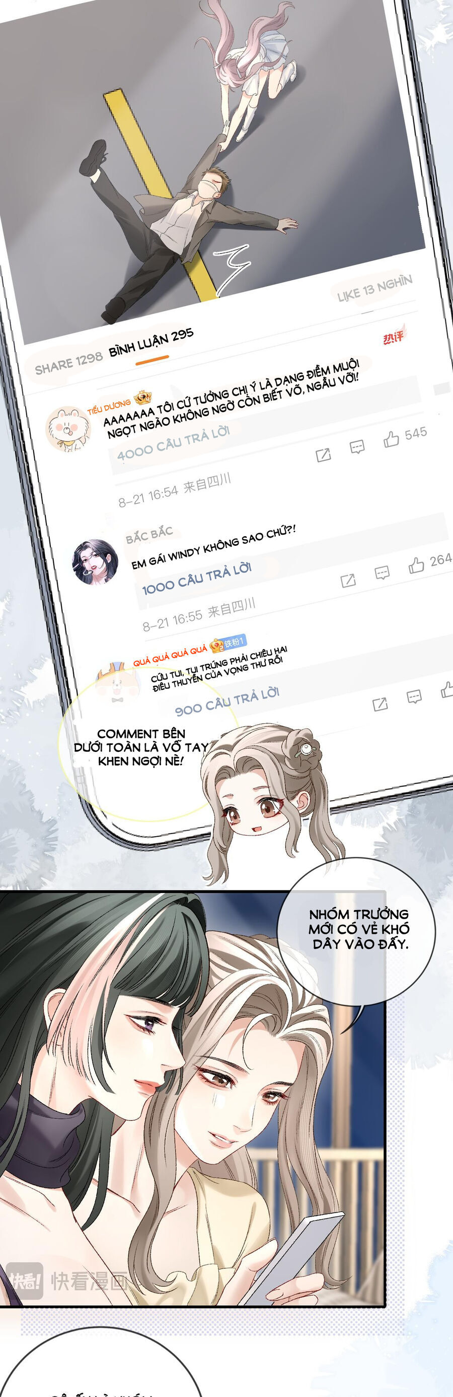 Cẩm Nang Chinh Phục Thần Tượng Chương 4 Ảnh 5