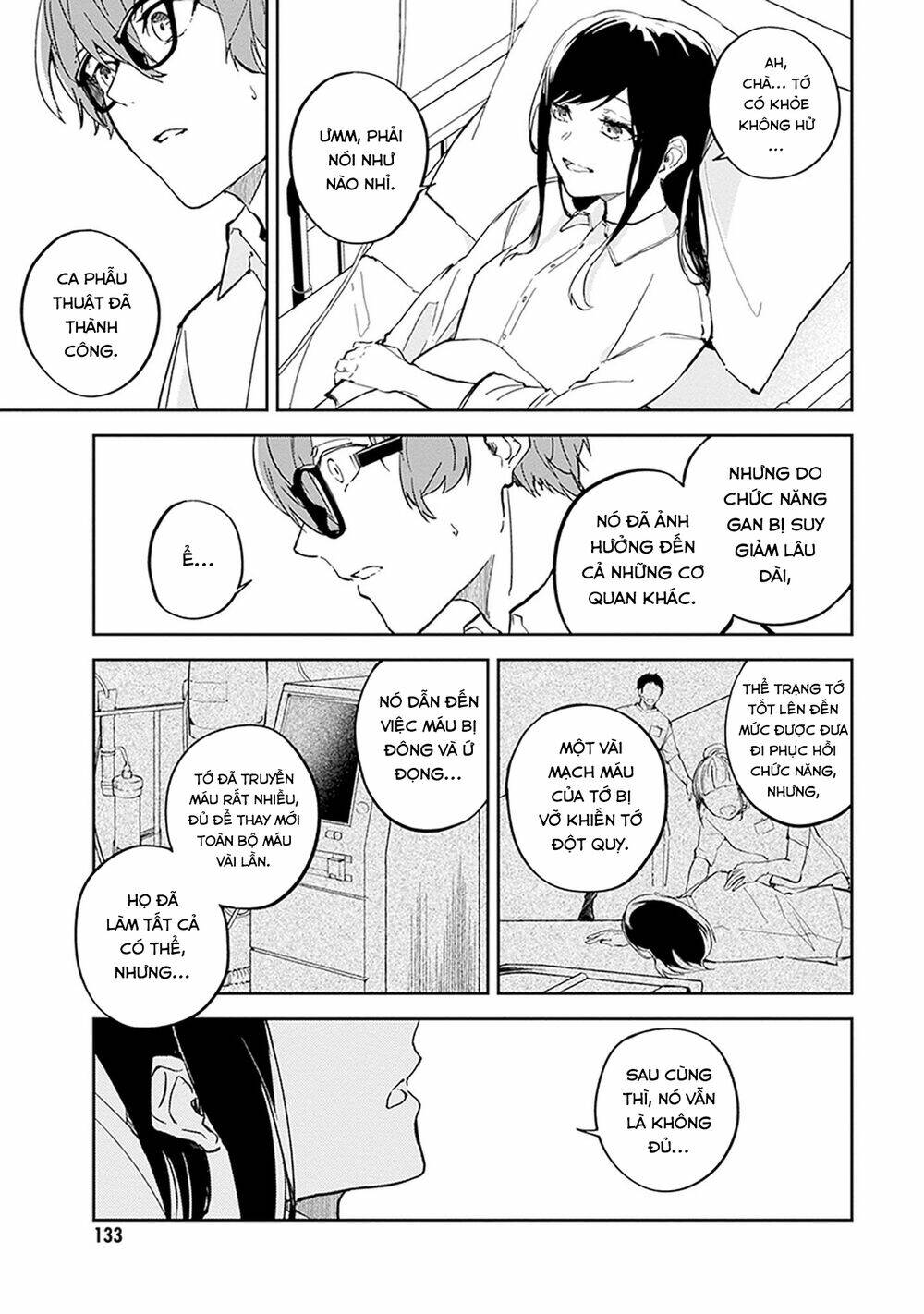 Hatsukoi Losstime Chương 9 Ảnh 9