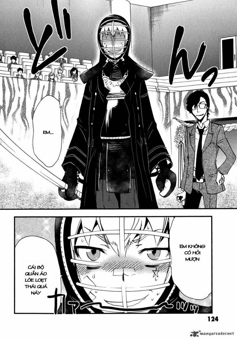 Tokyo Ravens Chương 9 Ảnh 18