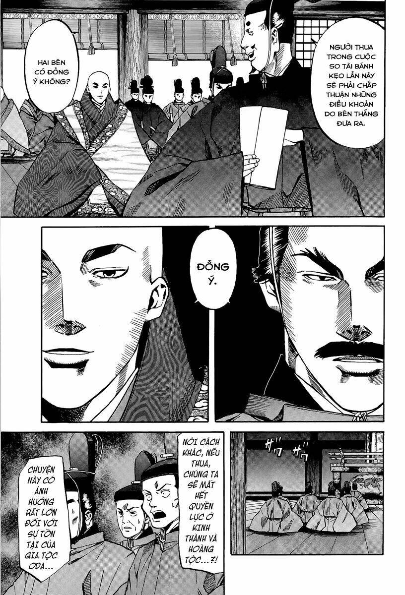 Nobunaga No Chef - Đầu Bếp Của Nobunaga Chương 49 Ảnh 4