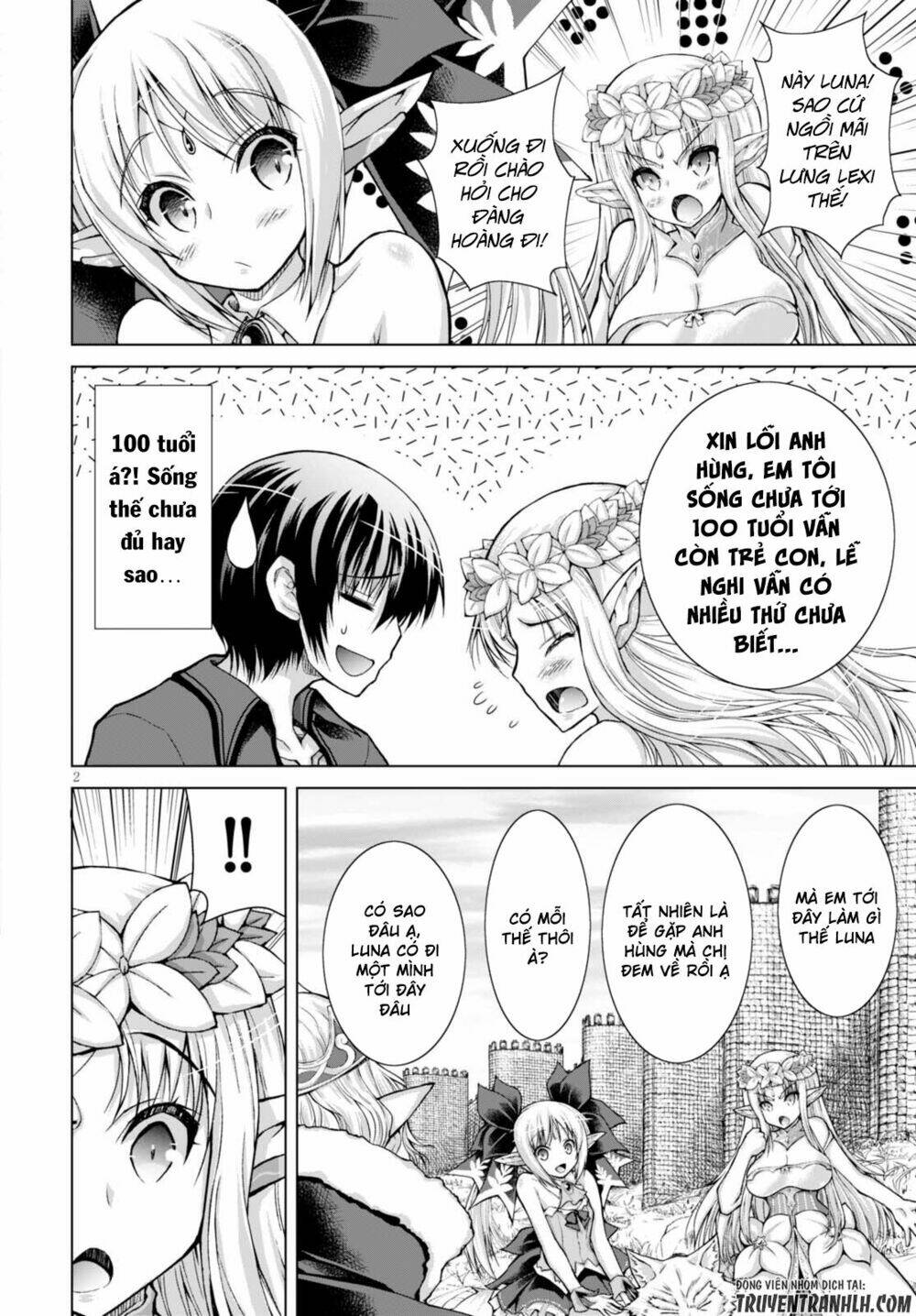 Gunota Ga Mahou Sekai Ni Tensei Shitara Chương 29 Ảnh 5
