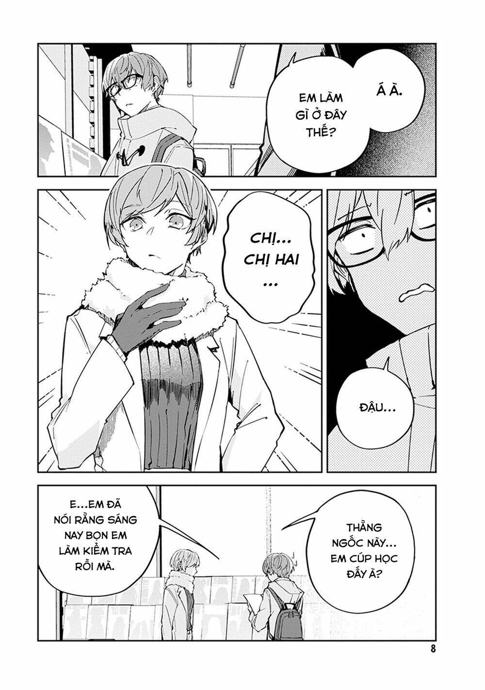Hatsukoi Losstime Chương 5 Ảnh 11