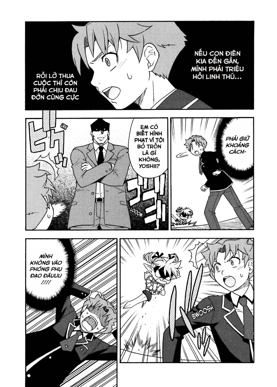 Lũ Ngốc, Bài Thi Và Linh Thú Triệu Hồi Chương 3 Ảnh 6