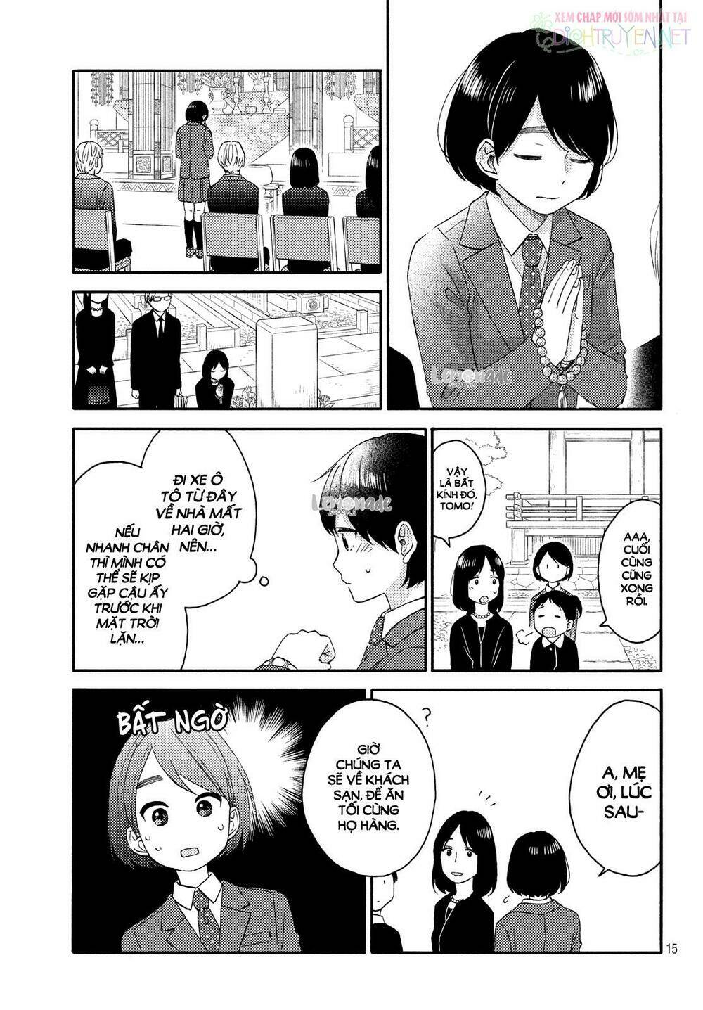 Hananoi-Kun Và Căn Bệnh Tình Yêu Chương 16 Ảnh 19