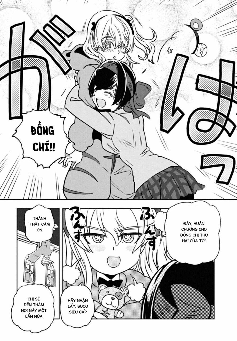 Girls Und Panzer: Ribbon No Musha Chương 52 Ảnh 23