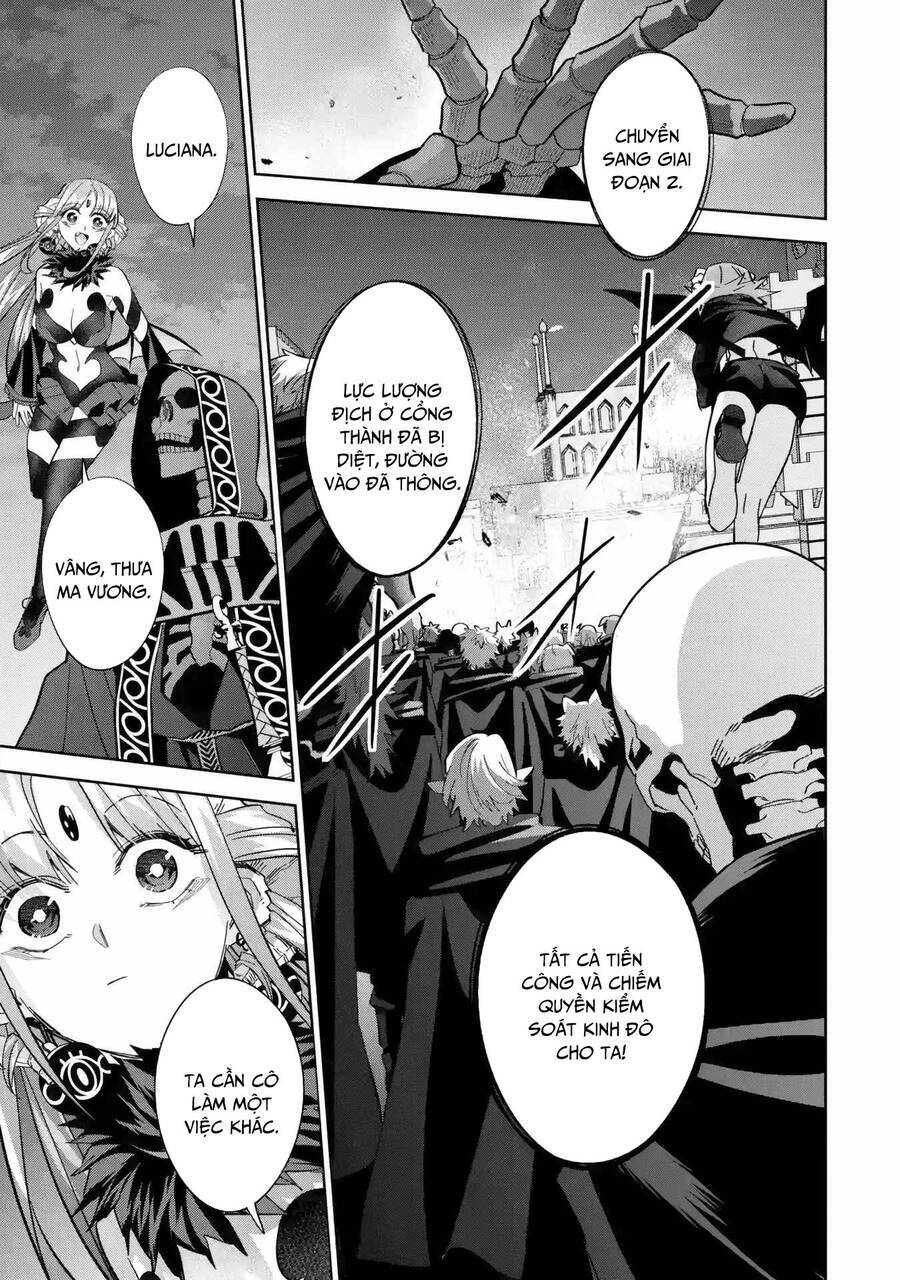 Shokei Sareta Kenja Wa Lich Ni Tensei Shite Shinryaku Sensou Wo Hajimaru Chương 35 Ảnh 23