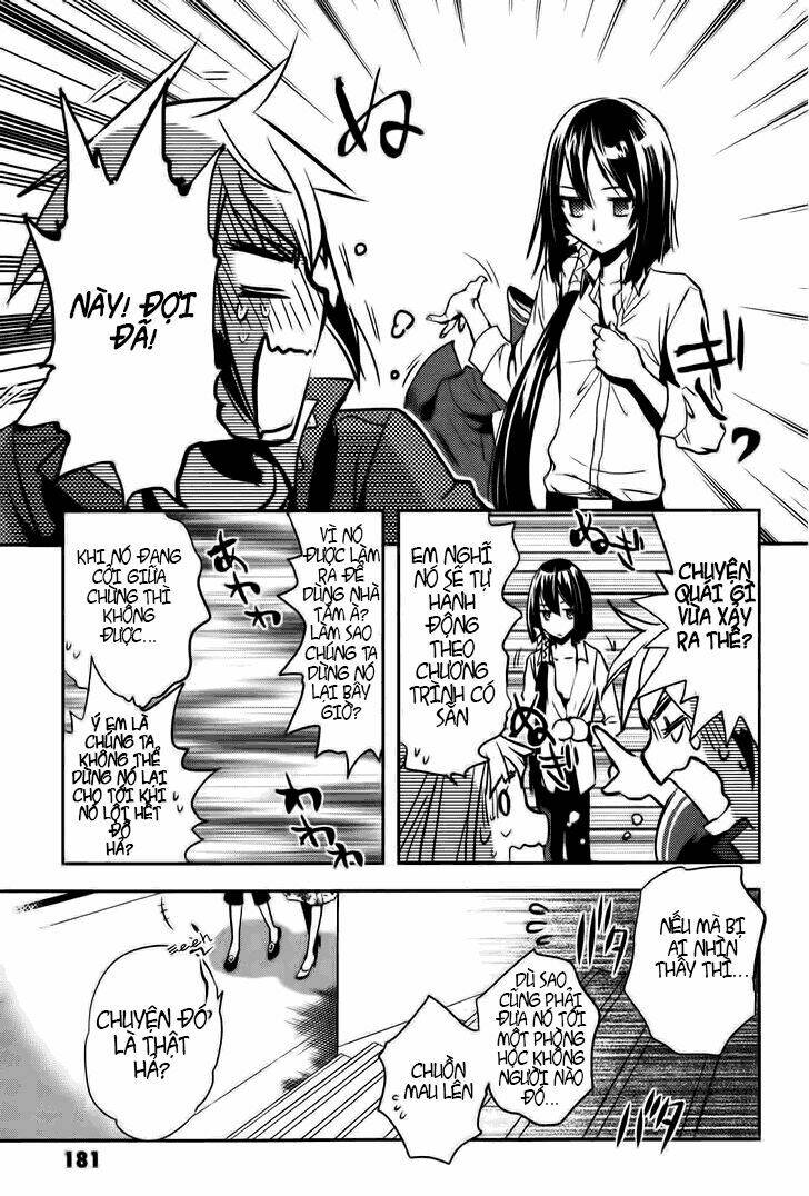 Tokyo Ravens Chương 15 Ảnh 32