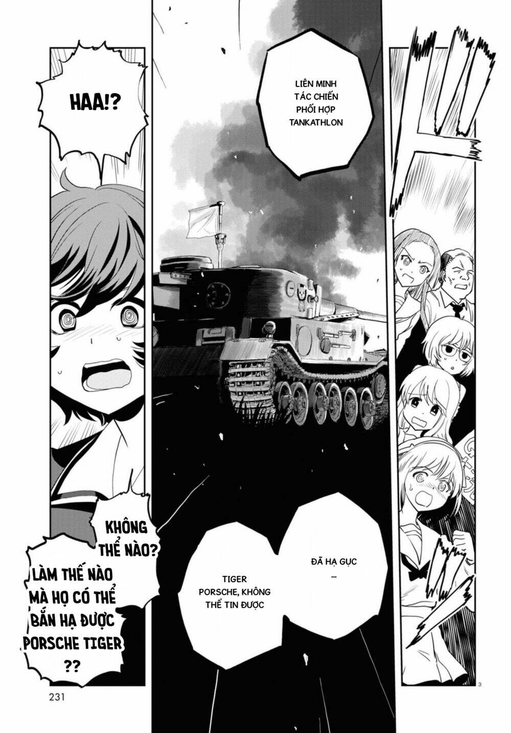 Girls Und Panzer: Ribbon No Musha Chương 58 Ảnh 32