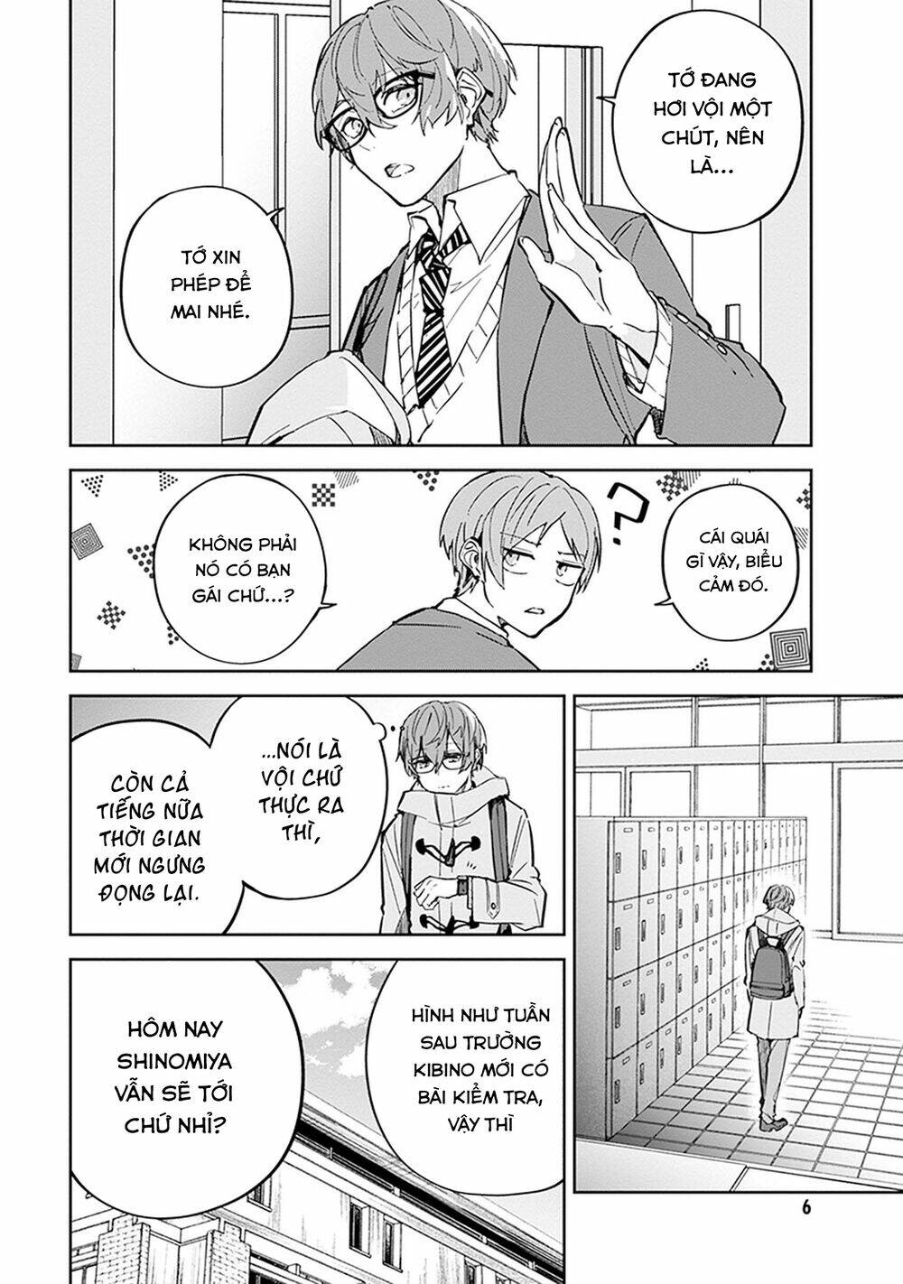Hatsukoi Losstime Chương 5 Ảnh 9