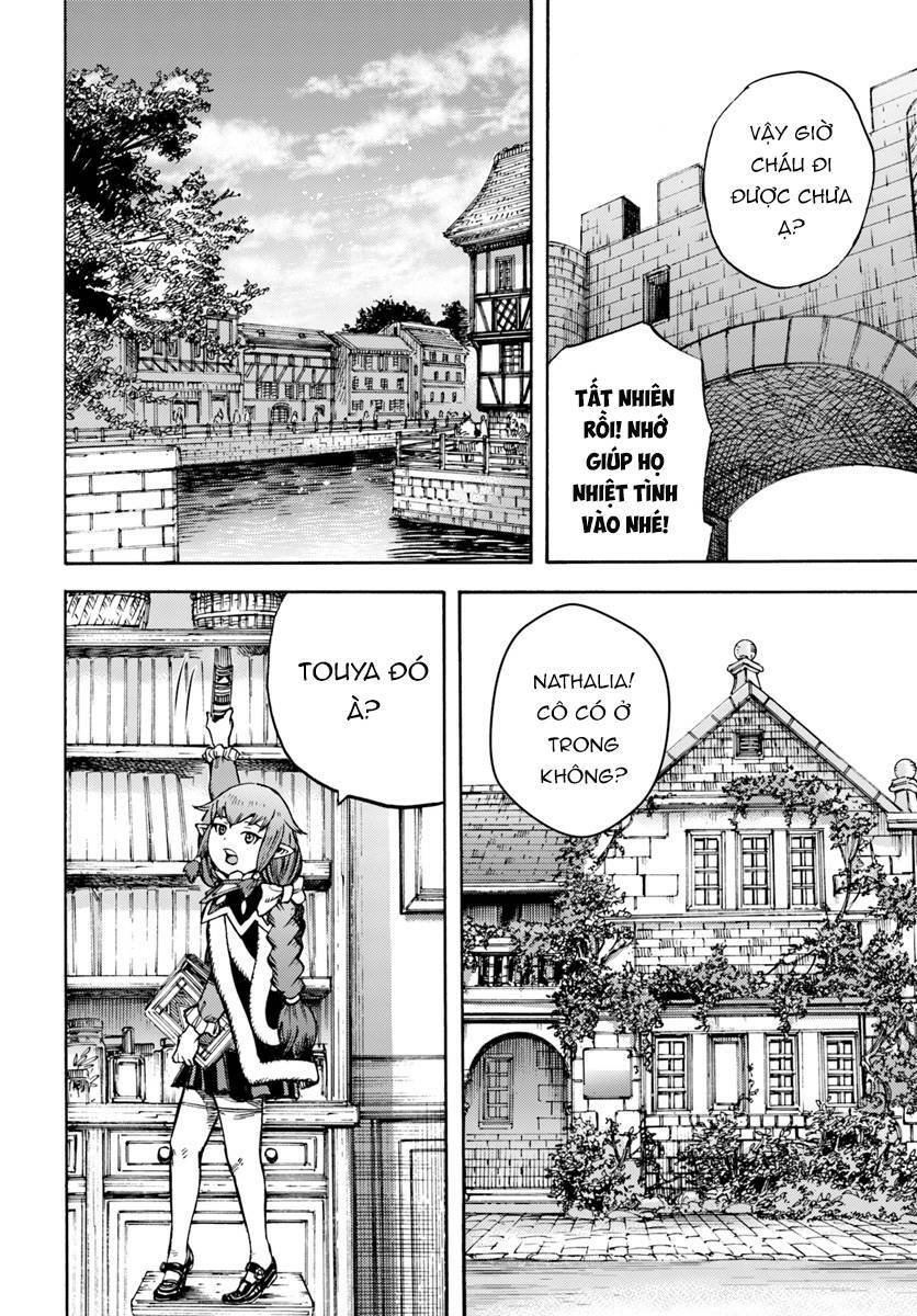 Shoukan Sareta Kenja Wa Isekai Wo Yuku - Saikyou Nano Wa Fuyou Zaiko No Item Deshita Chương 11 Ảnh 37