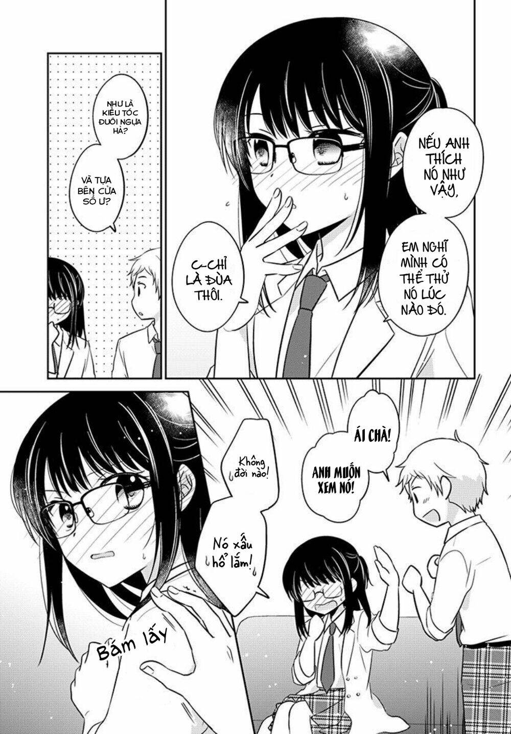 Dachi No Imouto Chương 15 Ảnh 7