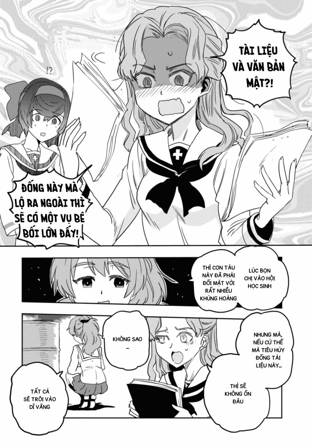 Girls Und Panzer: Ribbon No Musha Chương 53 Ảnh 37
