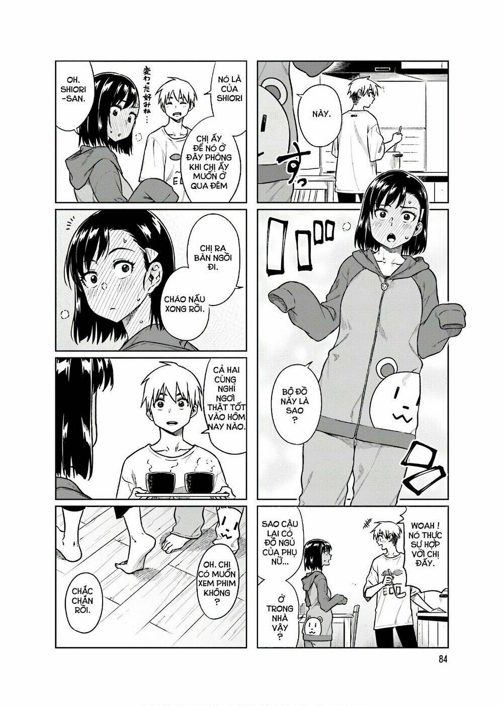Kawaii Joushi O Komasareta Chương 38 Ảnh 10