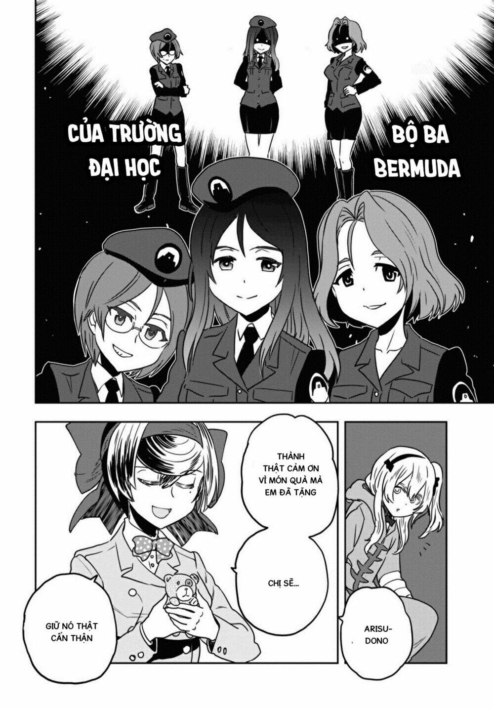 Girls Und Panzer: Ribbon No Musha Chương 52 Ảnh 37