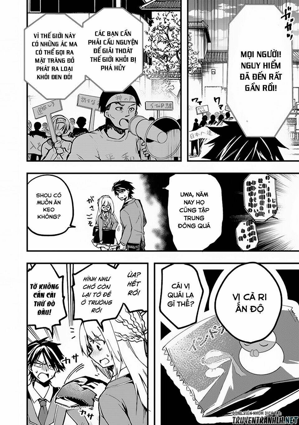 Walpurgis No Yoru Ni Chương 1 Ảnh 15