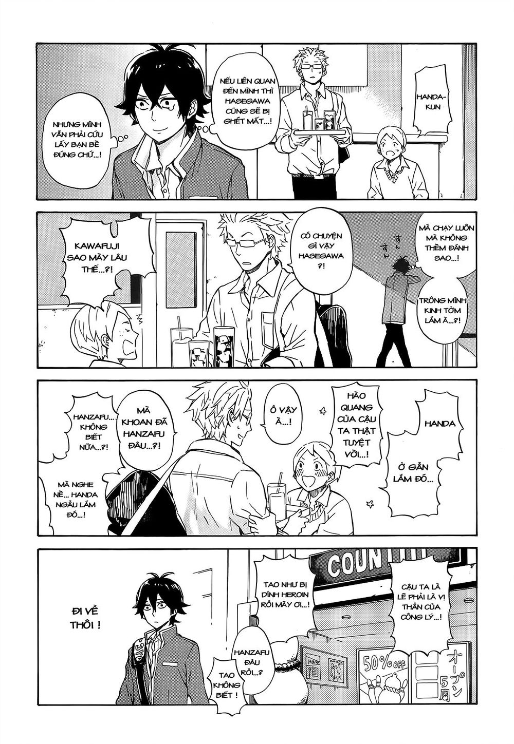 Handa-Kun Chương 13 Ảnh 31