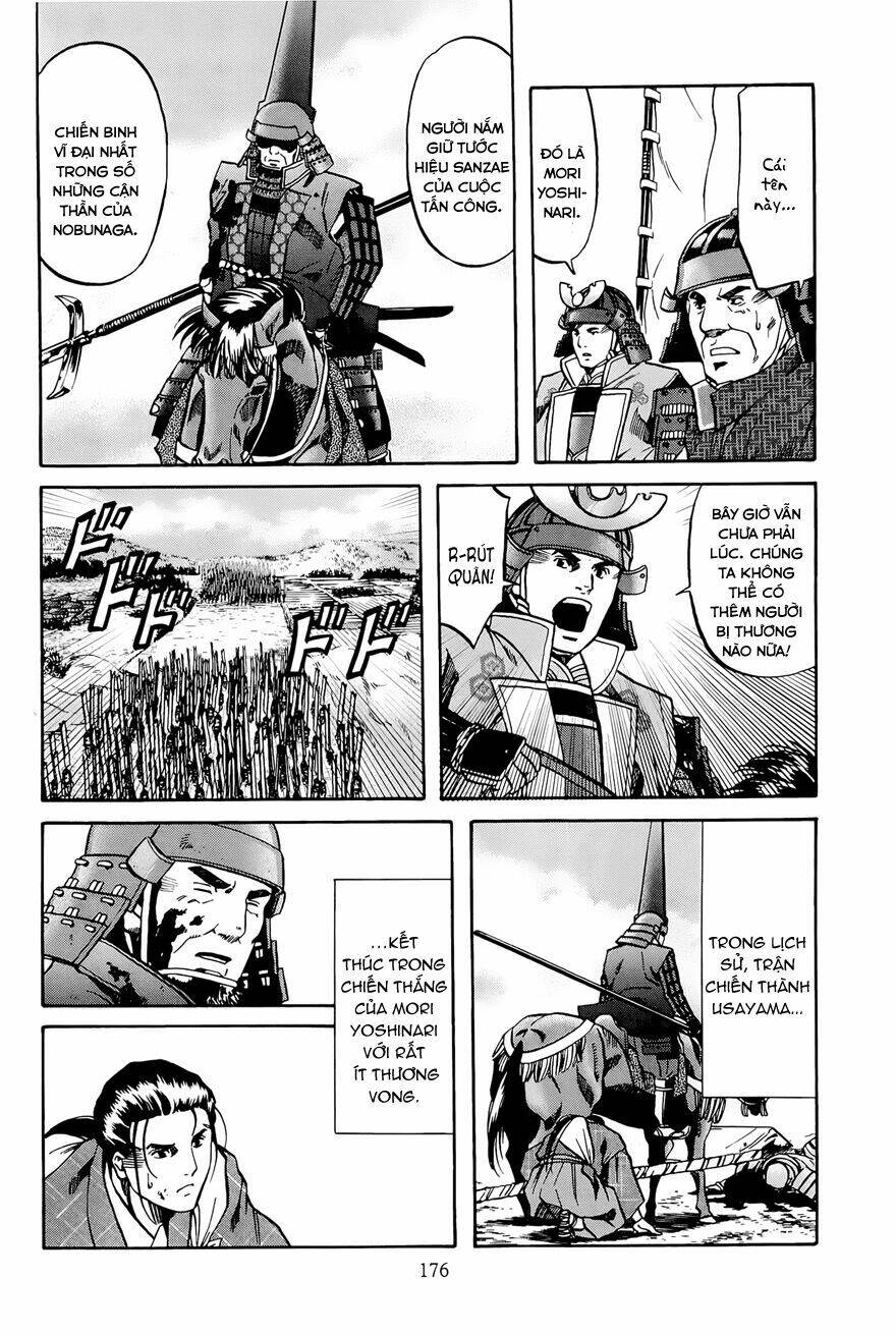 Nobunaga No Chef - Đầu Bếp Của Nobunaga Chương 43 Ảnh 8