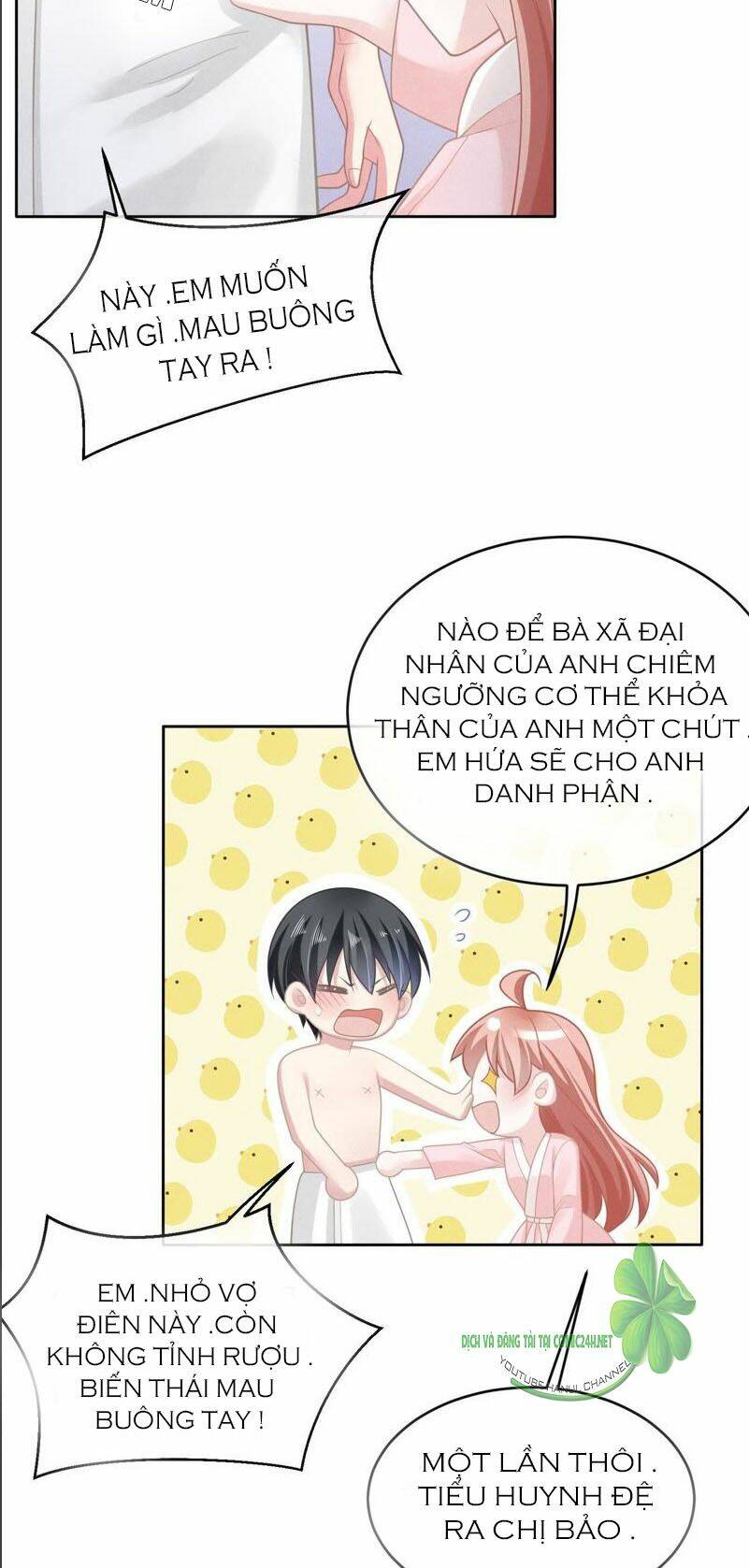 Bảo Bối Em Chạy Đâu Cho Thoát Chương 10 Ảnh 18