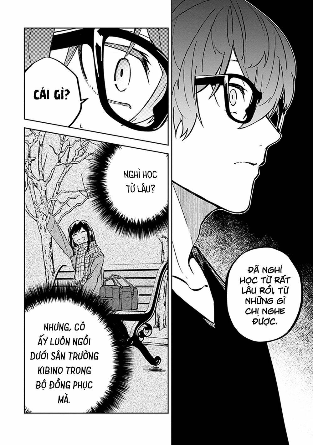 Hatsukoi Losstime Chương 5 Ảnh 33