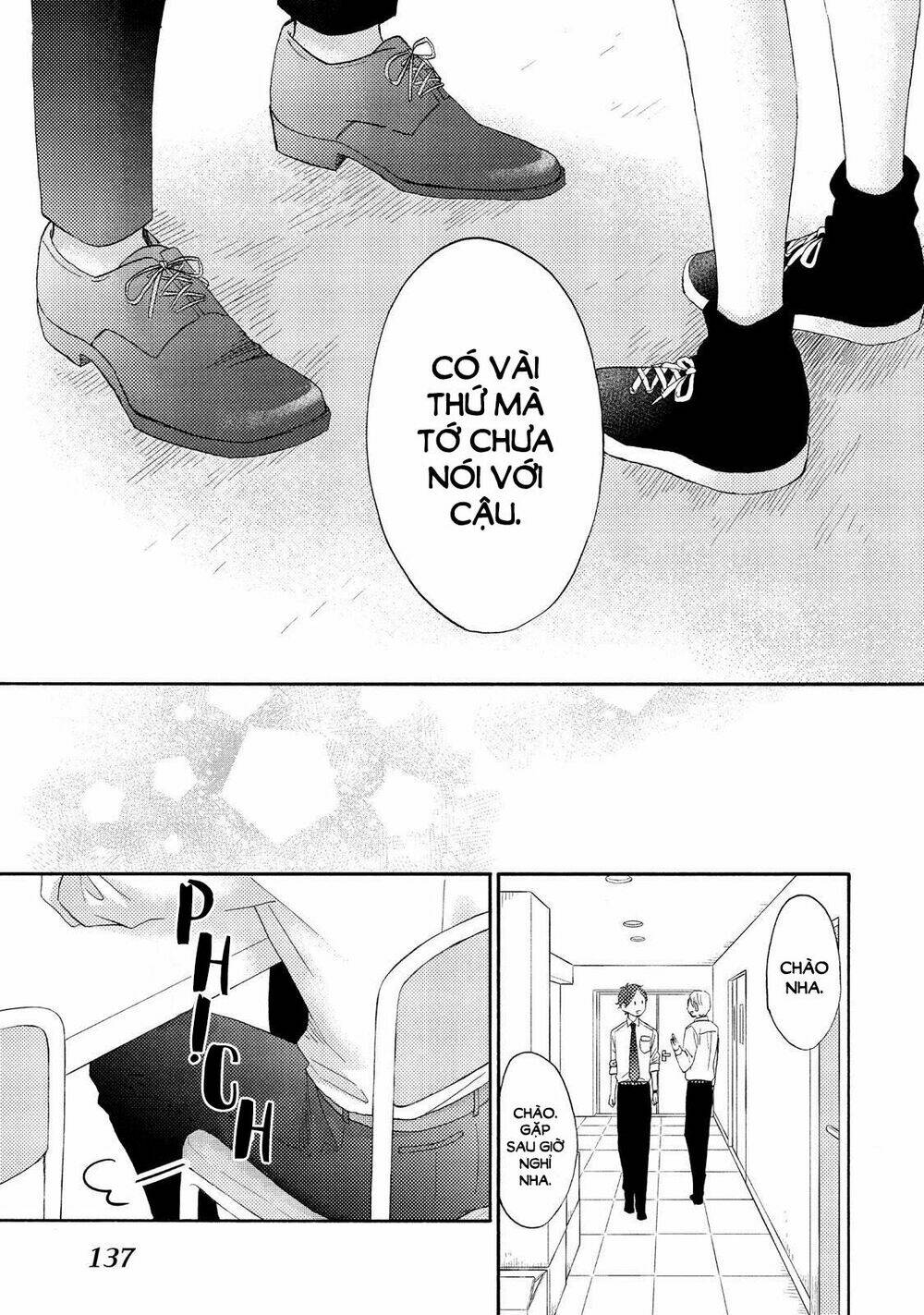 Hananoi-Kun Và Căn Bệnh Tình Yêu Chương 19 Ảnh 44