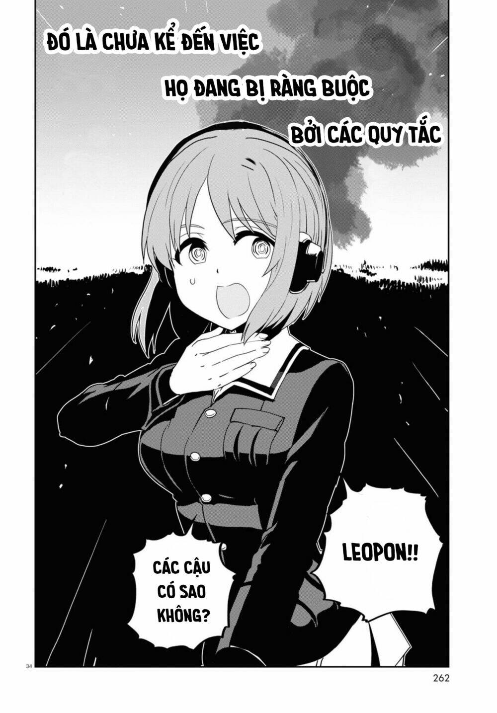 Girls Und Panzer: Ribbon No Musha Chương 58 Ảnh 35