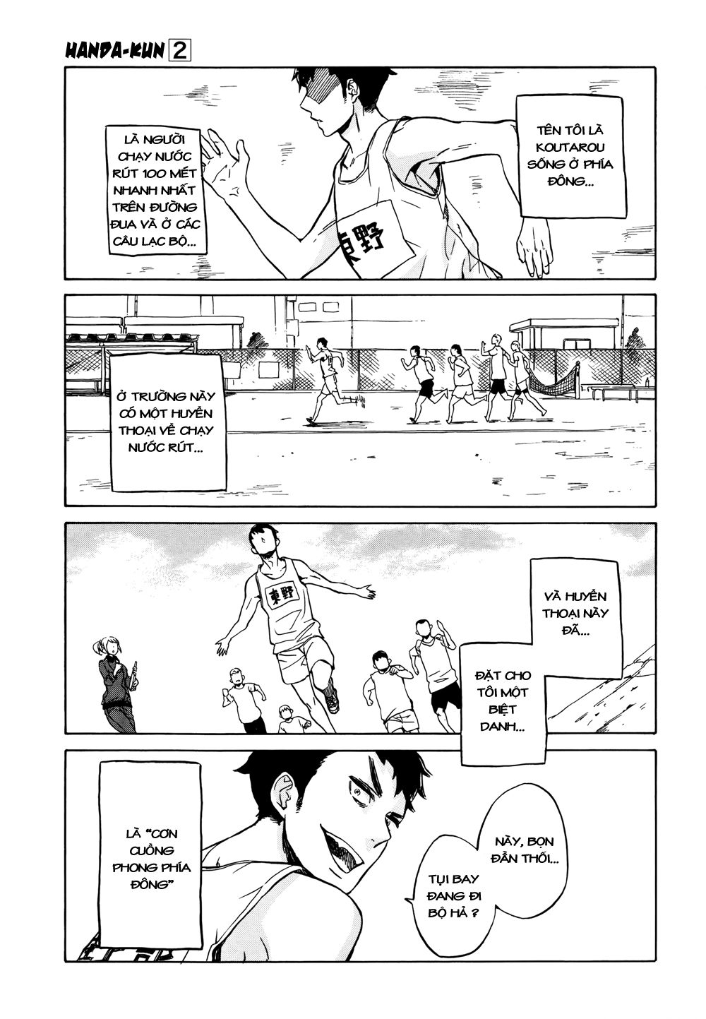 Handa-Kun Chương 10 Ảnh 3