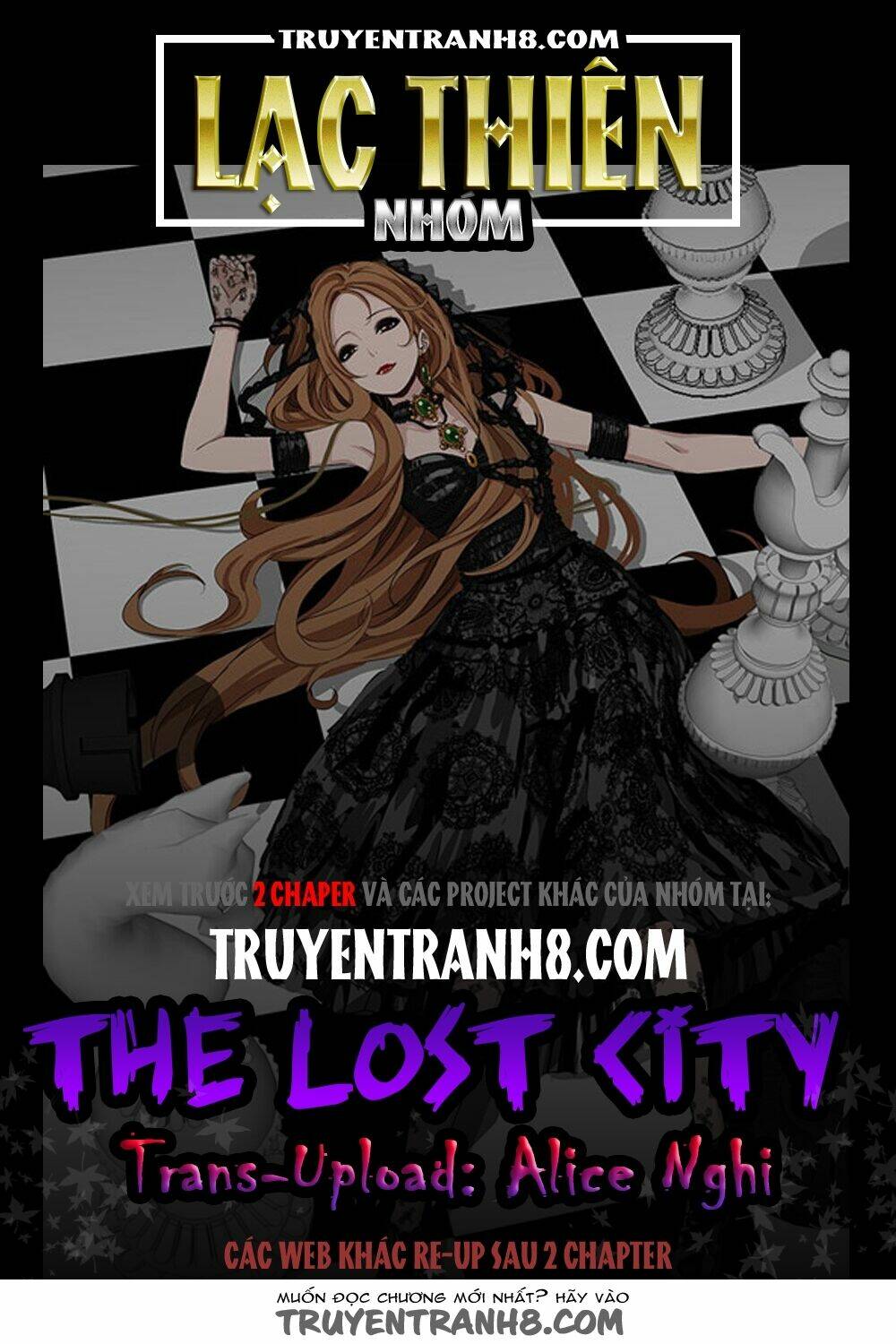 Thành Phố Quỷ Dị - The Lost City Chương 129 Ảnh 2