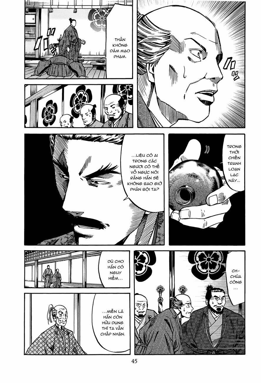 Nobunaga No Chef - Đầu Bếp Của Nobunaga Chương 54 Ảnh 20