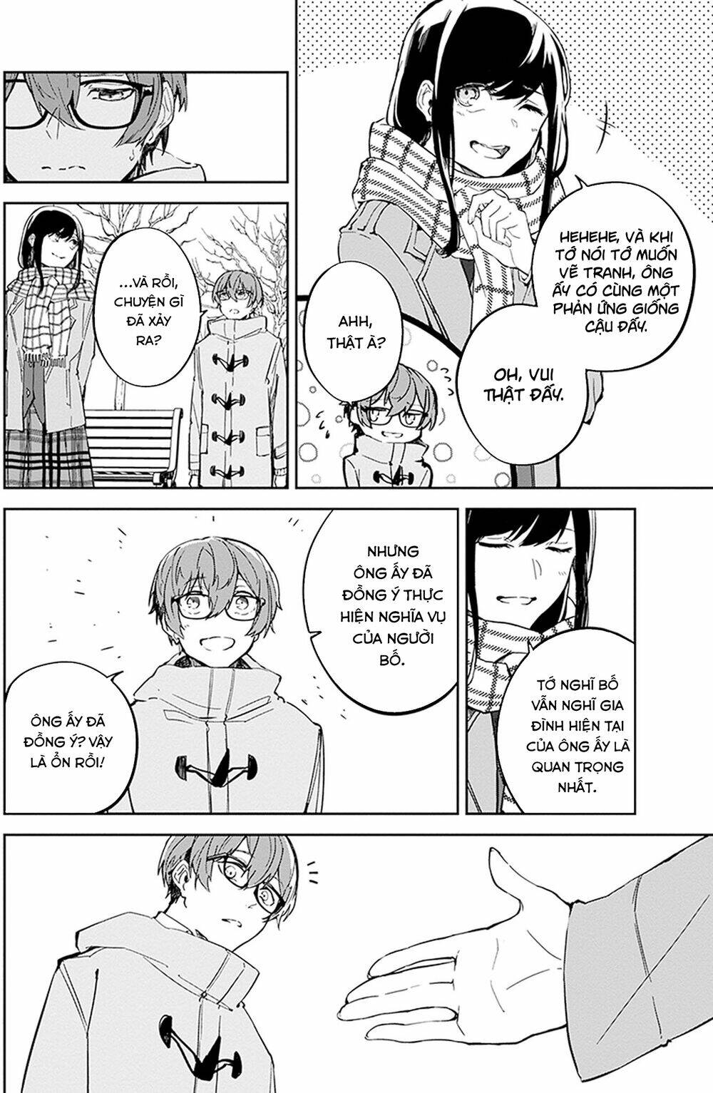 Hatsukoi Losstime Chương 8 Ảnh 28