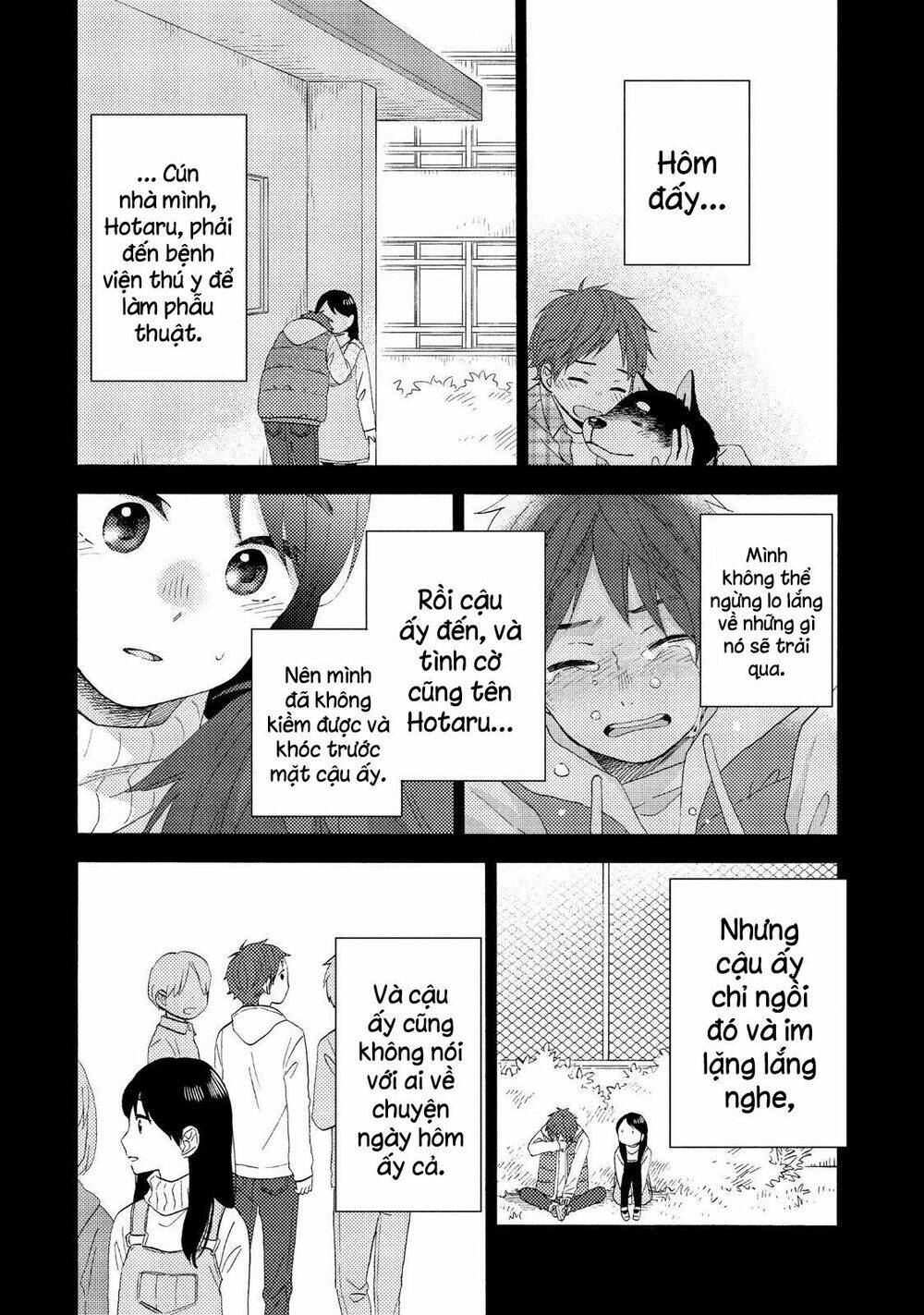 Hananoi-Kun Và Căn Bệnh Tình Yêu Chương 18 Ảnh 9