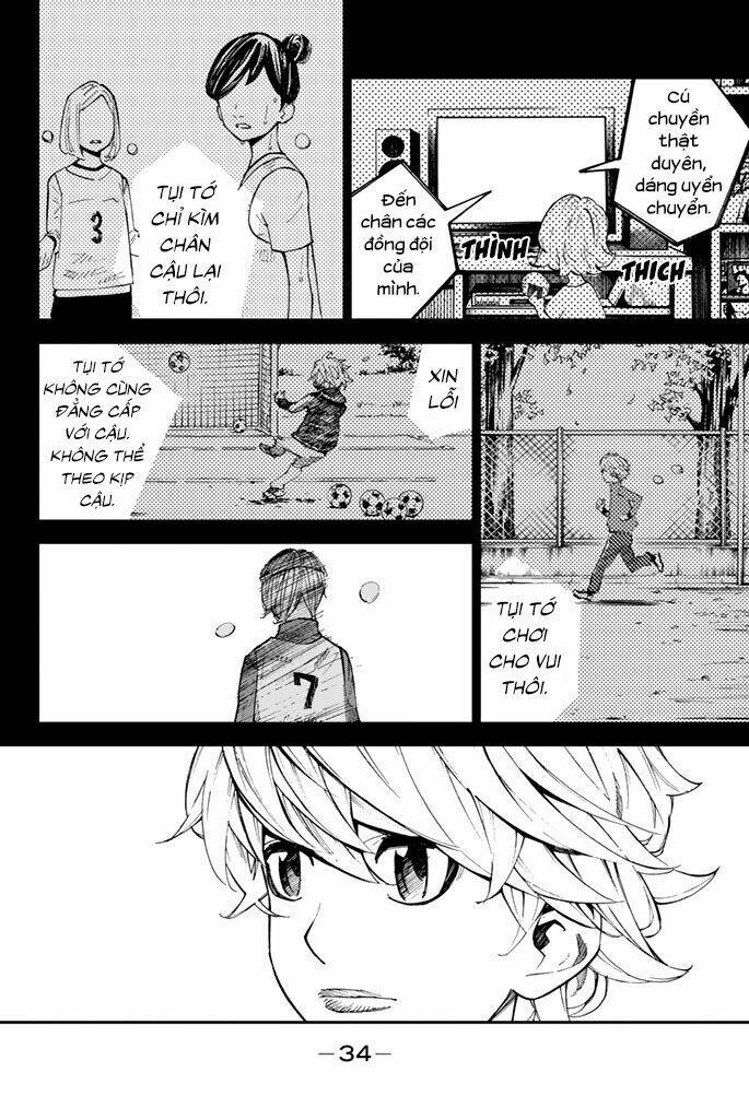 Sayonara Watashi No Cramer Chương 1 Ảnh 34