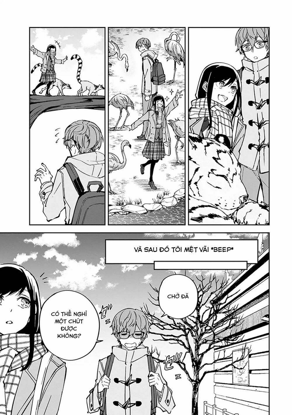 Hatsukoi Losstime Chương 3 Ảnh 23