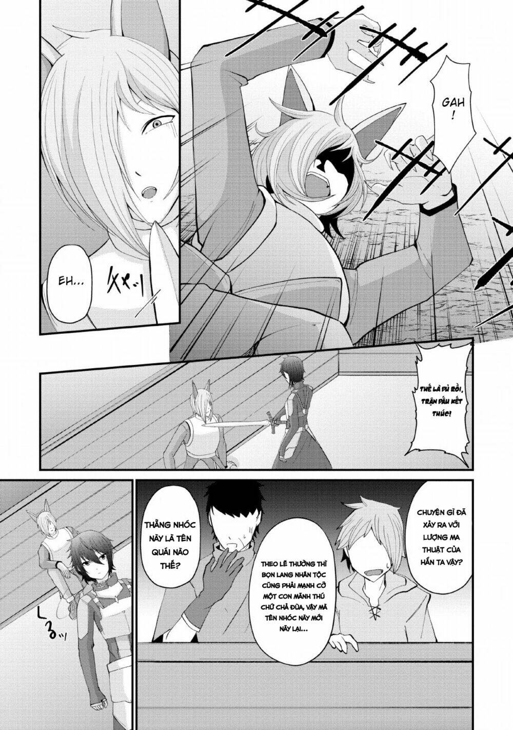 Sairin Yuusha No Fukushuu Hanashi Chương 4 Ảnh 21