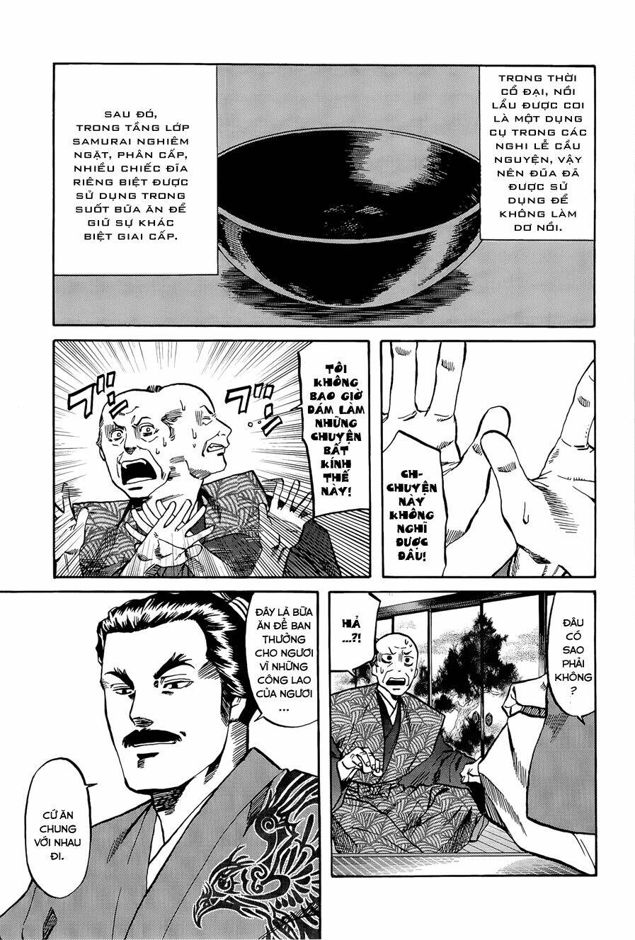 Nobunaga No Chef - Đầu Bếp Của Nobunaga Chương 40 Ảnh 12