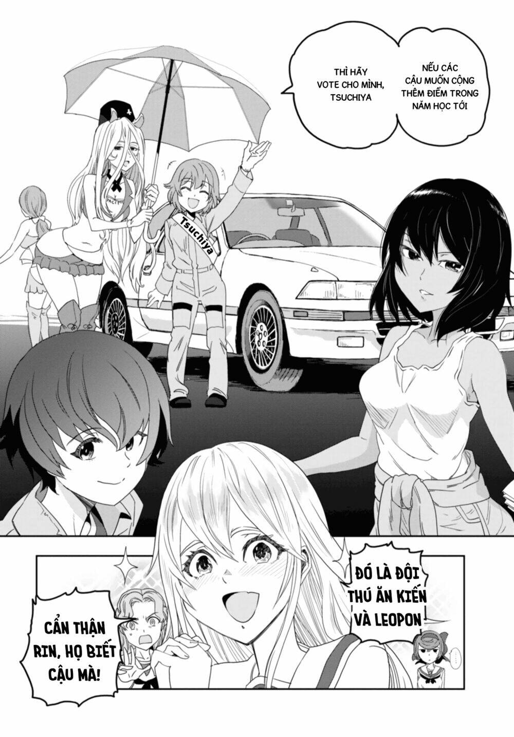 Girls Und Panzer: Ribbon No Musha Chương 53 Ảnh 11
