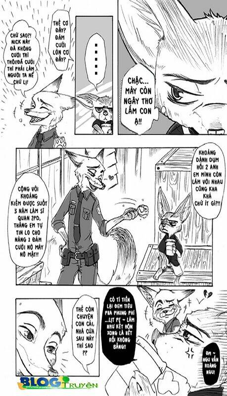 Zootopia - Ngoại Truyện Chương 87 Ảnh 4