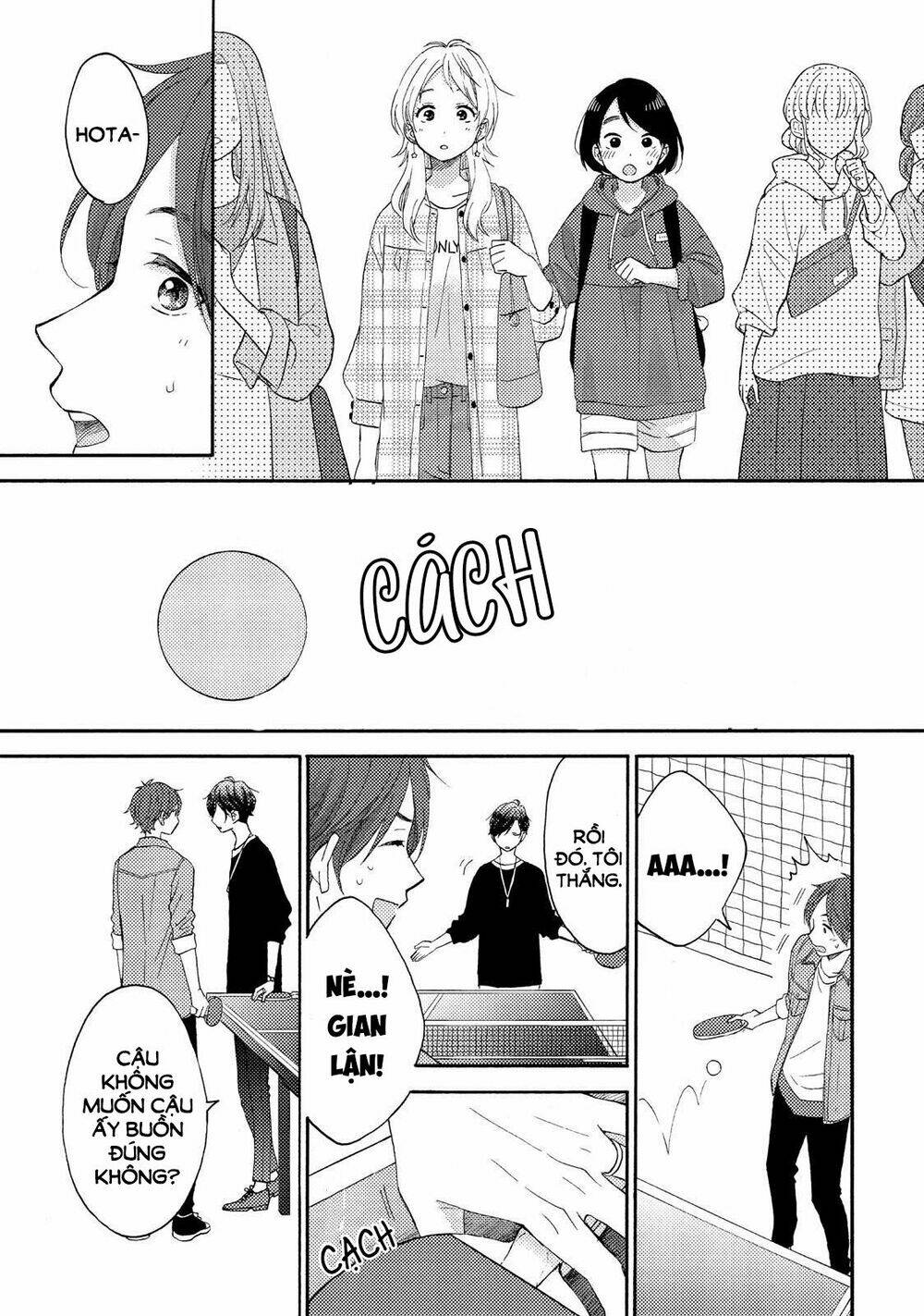Hananoi-Kun Và Căn Bệnh Tình Yêu Chương 19 Ảnh 28