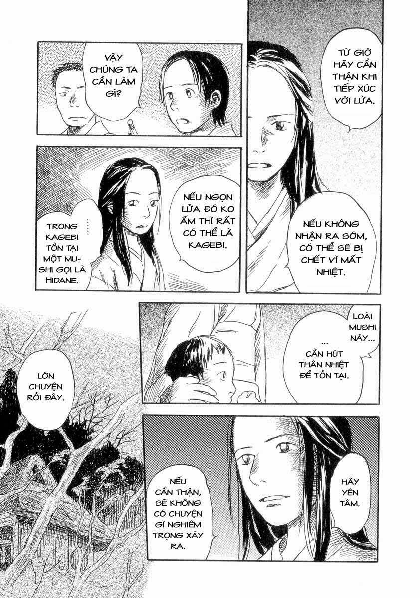 Mushishi Chương 24 Ảnh 33