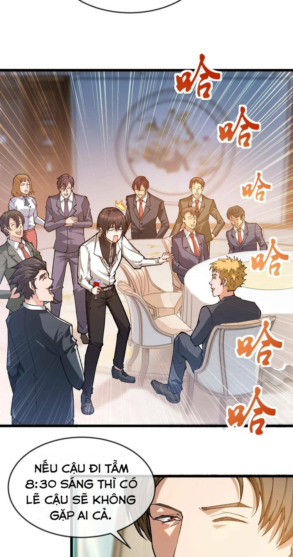 Nhà Sưu Tập Dị Thường Chương 3 Ảnh 37