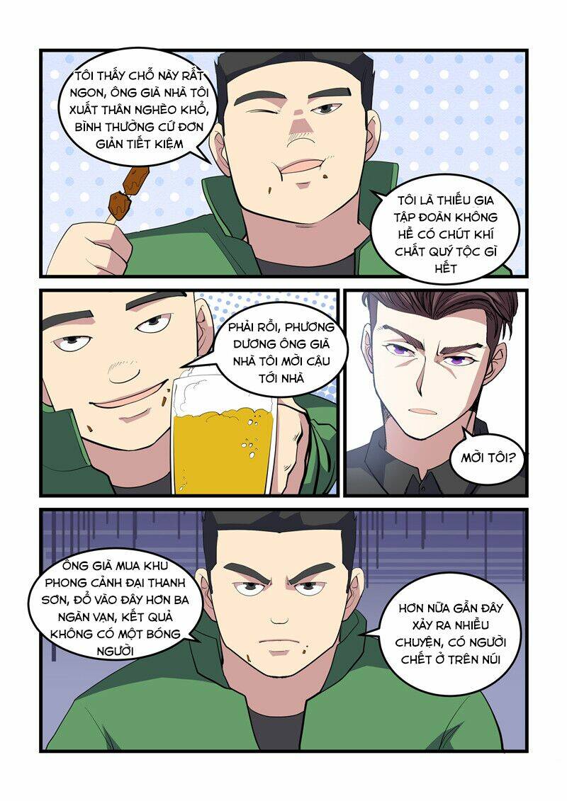 Siêu Cấp Hoàng Kim Nhãn Chương 44 Ảnh 7