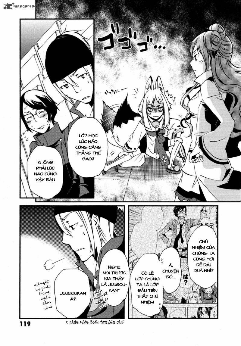 Tokyo Ravens Chương 9 Ảnh 13