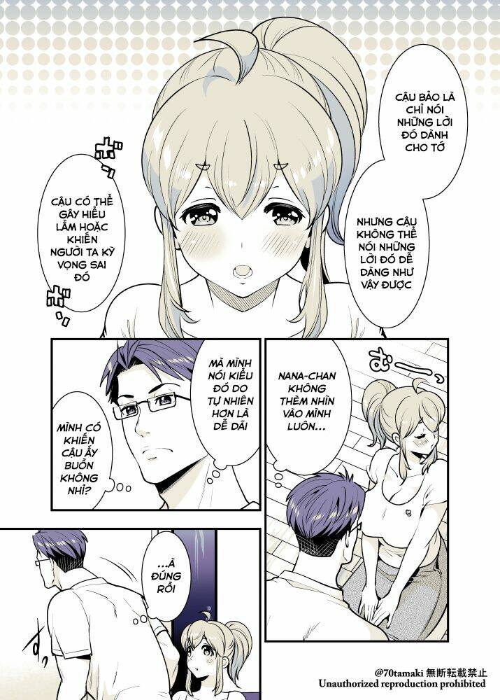 Osananajimi Ga Hisabisa Ni Saikai Shitara Otagai Kyonyuu Ni Natteta Chương 21 Ảnh 4